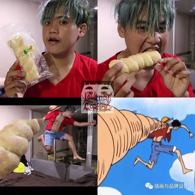 泰国小胖硬核COS各种造型，疯狂吸粉454万，瘦了可以出道了