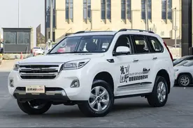 哈弗H9长沙地区行情调查，售20.68万起，性价比高图片