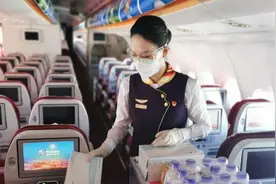 海航旗下首都航空恢复热食供应，健康轻食产品助力光盘行动图片