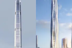 六朝古都，十朝都会——南京，未来将拥有两座近500米超级摩天楼图片