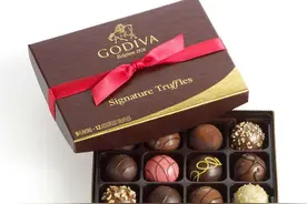 送女友的GODIVA巧克力，你真知道其LOGO.背后的故事吗？图片