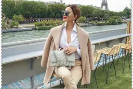 50岁奶奶身材像极超模，堪称“时尚教母”！你的时尚可能不如她图片