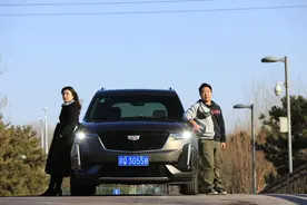 试驾凯迪拉克XT6，同级唯一提供6座车型图片