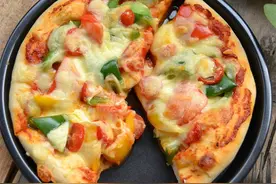 美味披萨的17种做法，外皮酥脆内里软嫩，大人小孩都爱吃图片