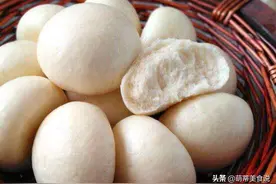 馒头这样做才好吃，揉好上锅一蒸又白又大，蓬松柔软特好吃图片