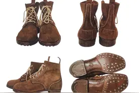 图说侵华日军陆军的单兵装备：鞋袜图片