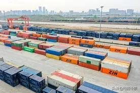 郑州圃田区域，这座“陆地港口”，连通郑州和欧洲图片