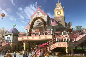 陕西一游乐园，堪比迪士尼，有望成为西安新地标图片