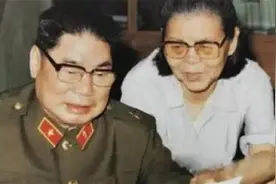 开国上将杨得志老当益壮，80岁再度娶妻，4年后旧病复发离世图片