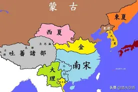 金国之亡是蒙古与南宋联兵而亡，但实际上却是自己过度汉化造成的图片