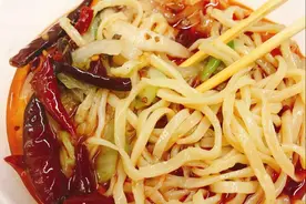 为什么石家庄的特色美食是正宗安徽牛肉板面？图片