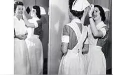 今天是护士节，我们来聊一聊护士服的历史图片