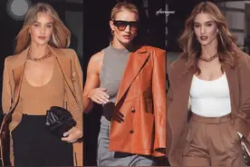 干练大女人的feel，大嫂这身材和气场也太让人服气了图片