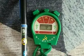 亚运会时期电子秒表图片