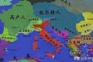 精罗狂喜:罗马称雄地中海的关键一战，布匿战神被一顿胖揍图