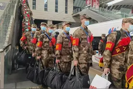 情意浓，吉林站暖心服务温暖新兵从容踏征程图片