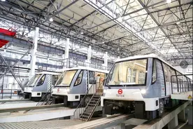 临潼连接地铁9号线的有轨电车上半年进展，年内或将有“惊喜”图片