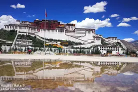 青藏线的第七天-到达拉萨图片