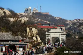 盘点山东十大名山，泰山排名第一，你去过几个？图片