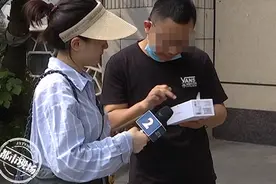 在天猫上买“华为手机”，一开机显示需激活，他怀疑是个二手机图片