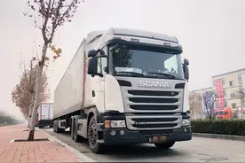 卡友贷款买斯堪尼亚跑冷链，月供2.47万，还能净赚1.5万图片