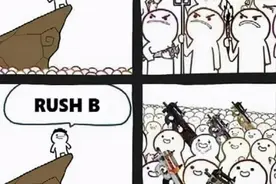 「CSGO」「搞笑图集」敌方狙击手&我方狙击手图片