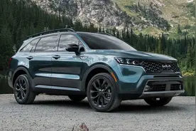 合人民币19万起，起亚新款索兰托售价公布，快引进来和途观L竞争图片