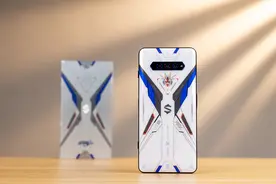 黑鲨4S高达限定版测评，颜值更胜一筹，性能稳定的游戏手机图片