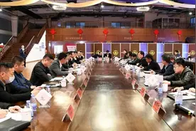 莆田市政协领导春节走访看望企业家图片