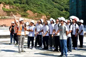 广州城建职业学院打造现代建筑业人才培养高地图片