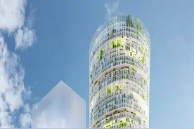 深圳将建一栋“摩天农场”，未来年产约270吨作物，可供4万人食用图片