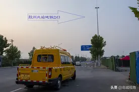 胶州北站地铁D口的免费停车场太好了，来了基本都能停下图片