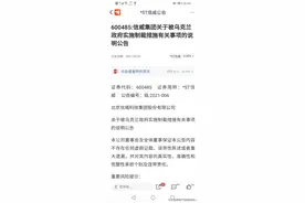 重大利好：马达收购案上报国家部委，期待好消息图片
