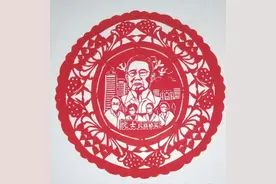 【桐庐】平均年龄71+，桐君街道圆通社区君山红剪纸社学员以艺抗“疫”图片