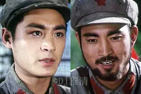 昔日八一厂帅气男星 两版《大决战》都有他 先演徐向前 现在演陈布雷图片