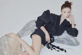 “龙女郎”张蓝心，跆拳道冠军跨界当演员，长腿逆天资源有限图片