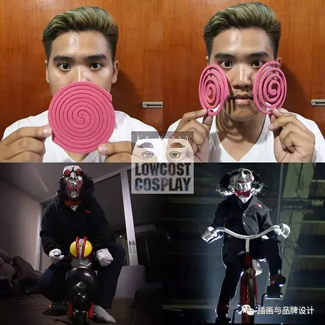 泰国小胖硬核COS各种造型，疯狂吸粉454万，瘦了可以出道了