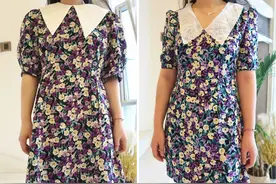 网红店铺探店，张大奕、雪梨家的同款上身差距这么大？图片