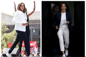 女版奥巴马西装配匡威被赞潮，这些A爆的女政要，穿衣也暗藏心机图片