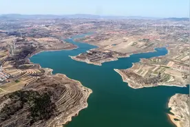 八河水库：一改桑沟旧时色，成就威海最美打卡地图片