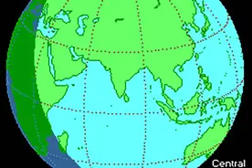日环食来袭！我国大部地区可见，动图带您了解日食经过路线图片