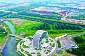 漂亮街区——百万平方米汽车公园等你打卡图片