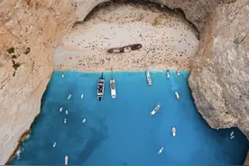 世界最美沙滩演绎夏日浪漫图片