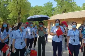忆光辉历史涵养初心 承红色文化赓续精神 ——记延安红色革命基地教研之旅图片