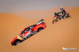 最艰苦的汽车赛事达喀尔拉力赛开始了，中国车手阵容庞大图片