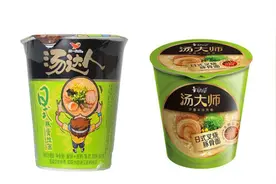 方便面巨头“两虎之争”，打不过就加入，相互抄袭图片