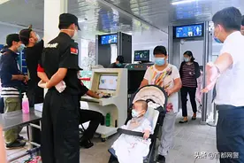 【提示】北京儿童医院今起增设统一安检口，就医请从东门进入图片