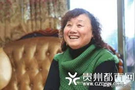 花果园住户李丽娟的“高处”生活 家住最高楼尽览贵阳城图片