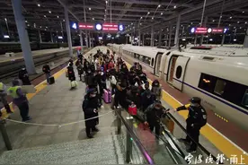 4月8日起，宁波至武汉航空、高铁恢复，武汉来甬人员将全部进行核酸检测图片