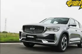 合资SUV最害怕的对手来了？实测吉利星越L，这几点实力够硬图片